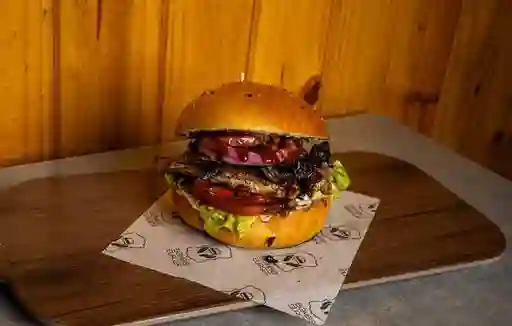 Hamburguesa Sola Chicken Bbq