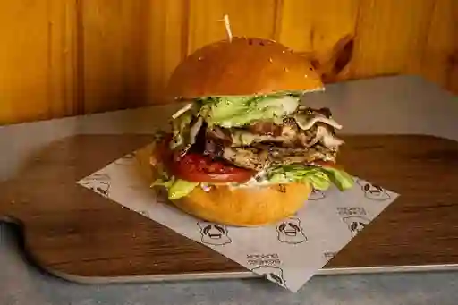 Hamburguesa Sola la Oriental