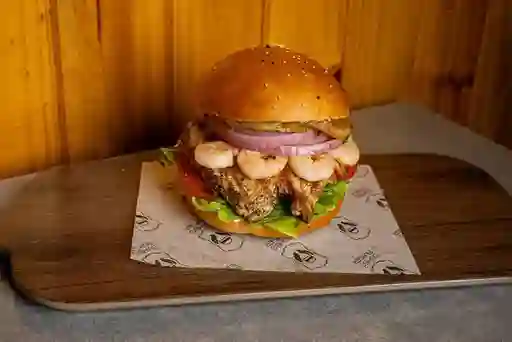 Hamburguesa Sola la Marinera