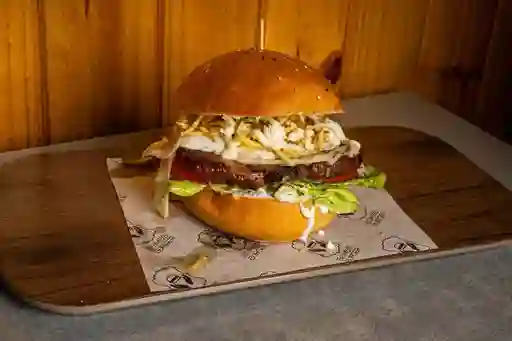 Hamburguesa Sola de Chuleta