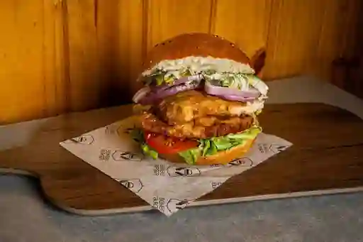 Hamburguesa Sola de Pescado