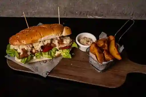 Sándwich Pollo Crispy