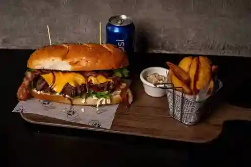 Sándwich de Carne Salteado