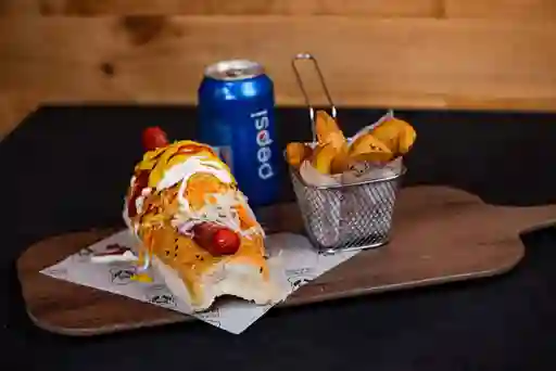 Hot-Dog Venezolano