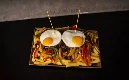 Chorrillana Vegetariana