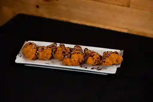 Alitas BBQ 6 Unidades