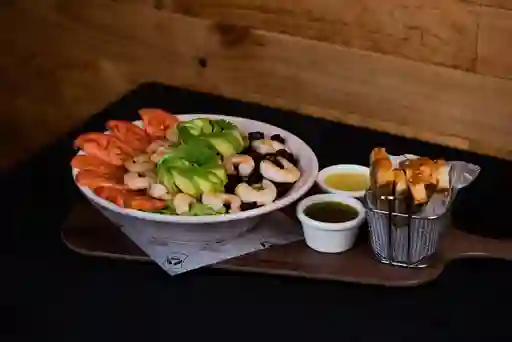 Ensalada de Camarón