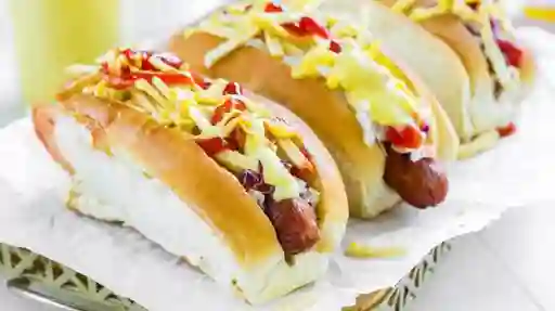 Perro Caliente Sencillo