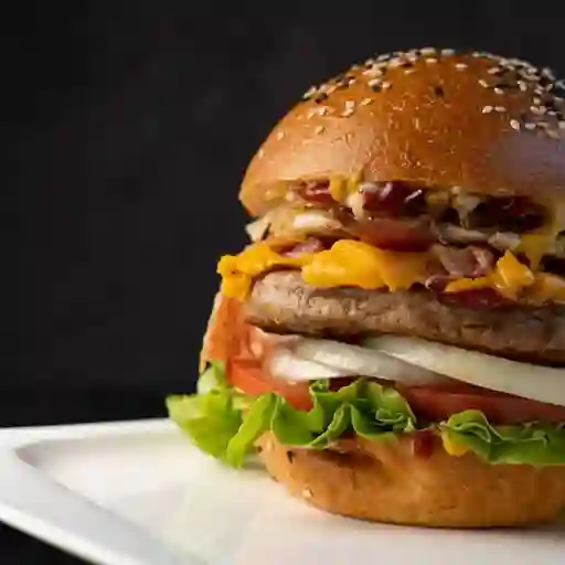 Hamburguesa Fantasma