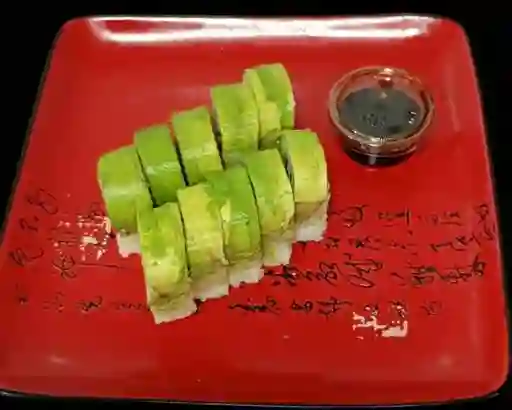 Avocado, Salmón, Palta.