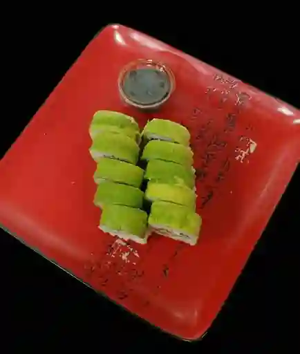 Avocado,salmón, Cebollín