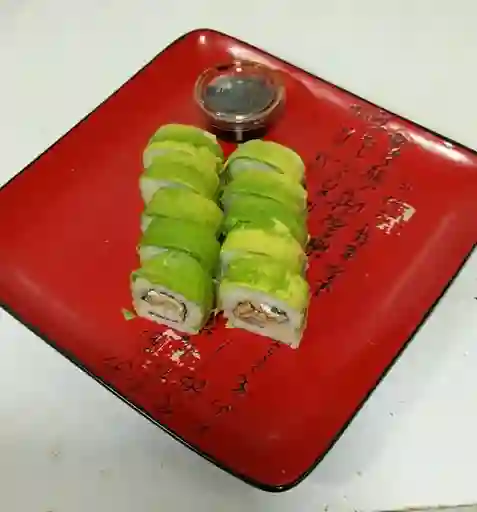 Avocado,pollo y Palta.