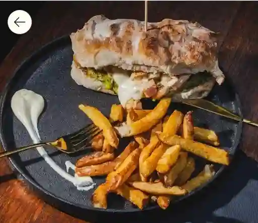 Sándwich Ave Palta Letal