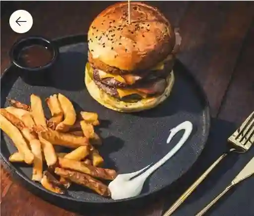 Sándwich Doble Shit