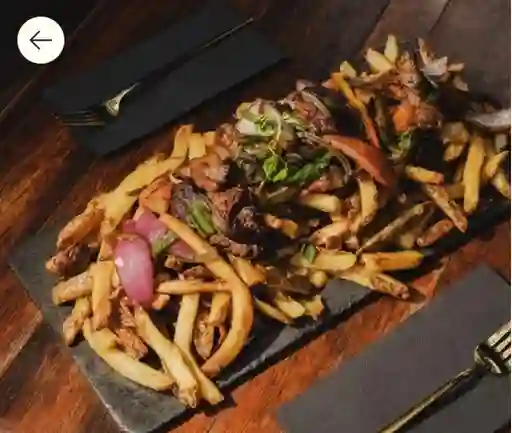 Fritas Filete Saltado