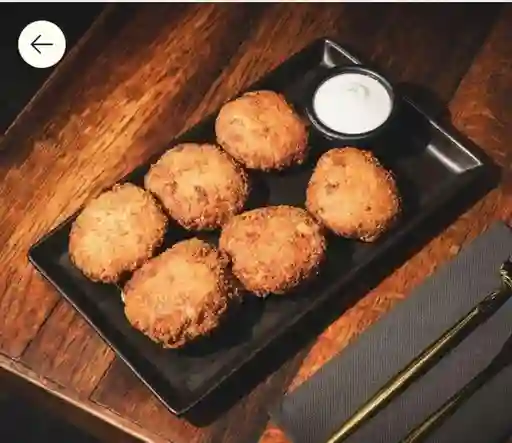 Croquetas Salmón