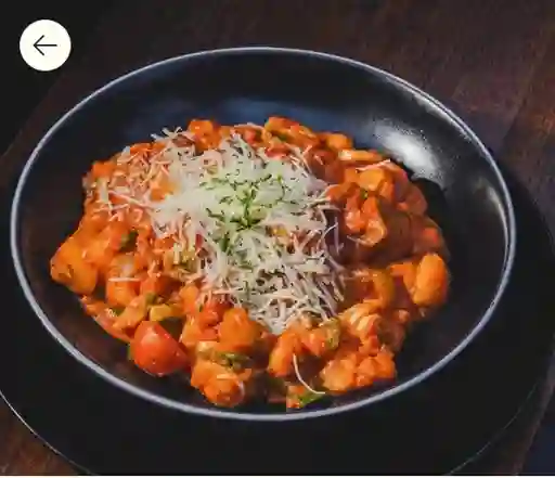 Ñoquis Champiñones