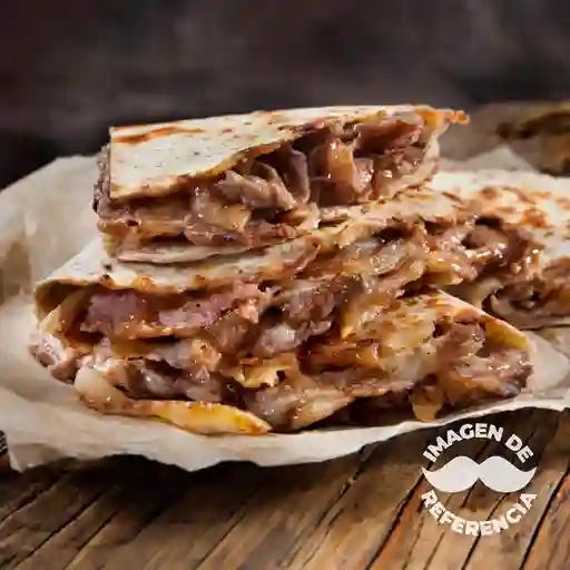 Quesadilla de Mechada