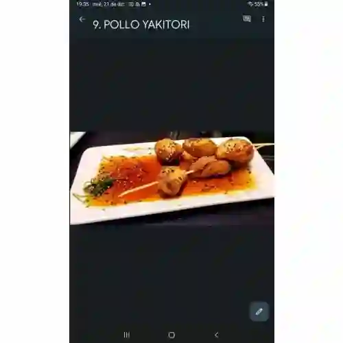 Pollo Yakitori