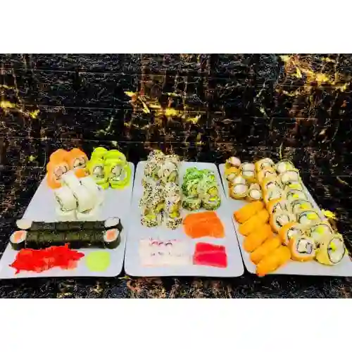 Kimura para Compartir 60 Piezas