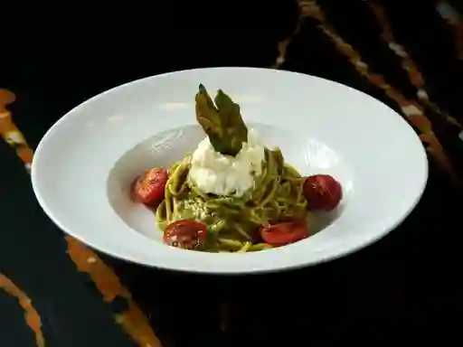 Spaghetti genovese