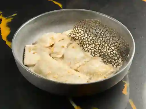 Raviolis de espinaca