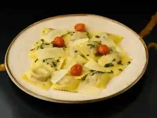 Raviolis de osobuco