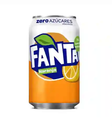 Fanta zero 350 ml