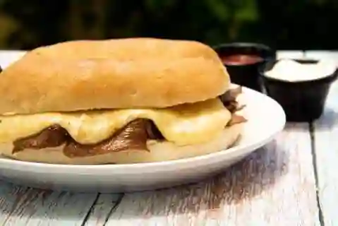 Sándwich Barros Luco