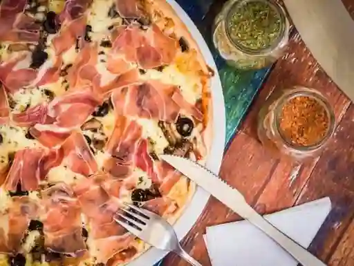 Pizza Iberica Fam