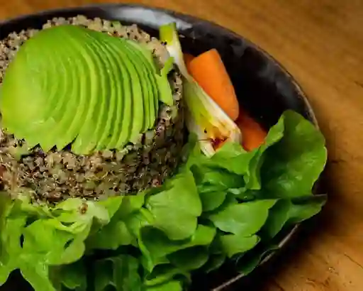 Timbal de Quinoa