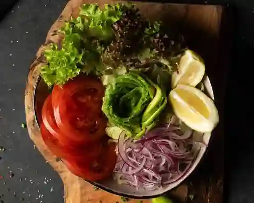 Ensaladas Tomate Lechuga Cebolla Palta