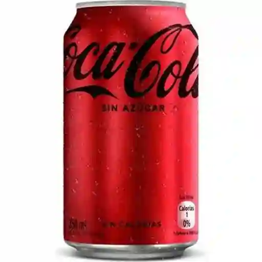 Coca Cola Zero 350 Cc