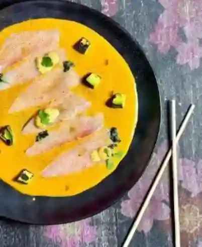 Tiradito de Tilapia con Rocoto
