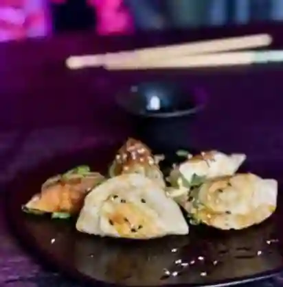 Gyozas de Camarón