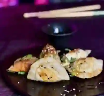 Gyozas de Cerdo