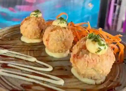 Croquetas Dinamita 3 Unid