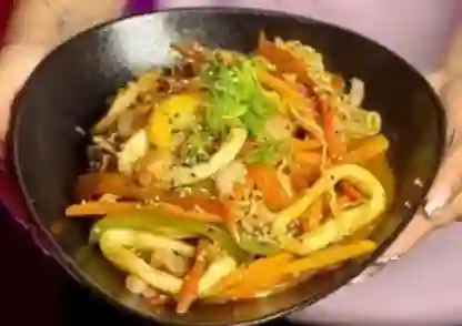Yakisoba Mariscos