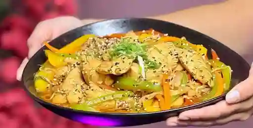 Yakisoba Pollo