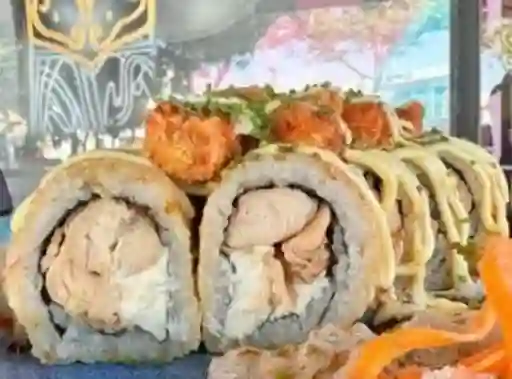 Salmon Crispy Roll