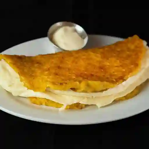 Cachapa Doble Queso