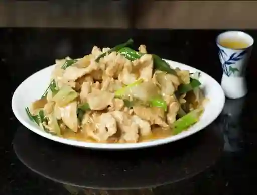 Cerdo Mongoliano con Ají