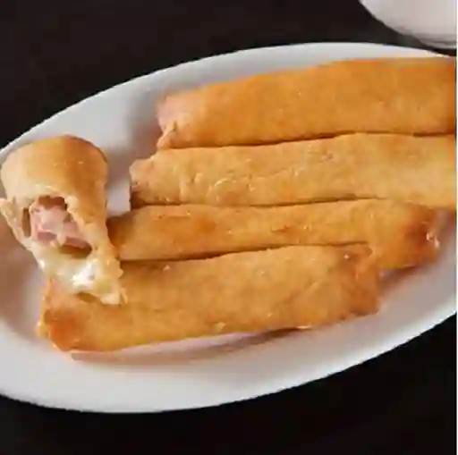 Arrollado de Jamón y Queso 5 Pz
