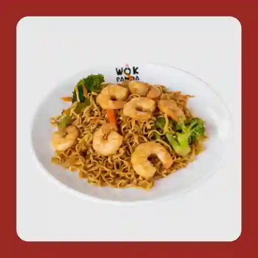 Tallarín de Camarón