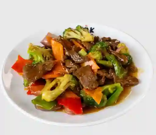 Carne con Cebollín