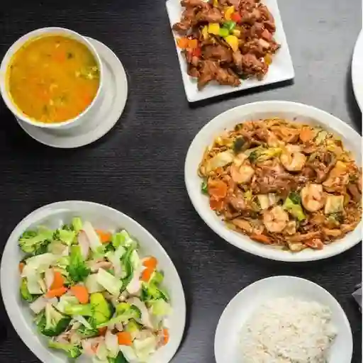 Menú Oferta para 6 Personas