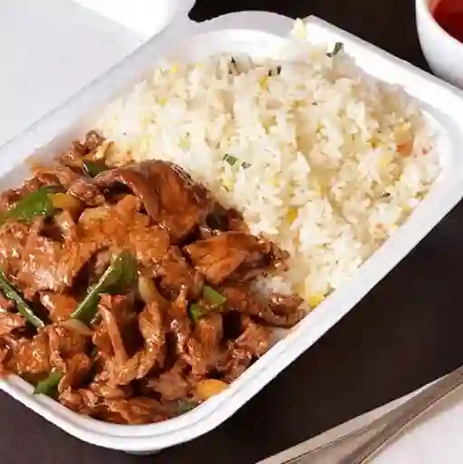 Colación de Carne Mongoliana