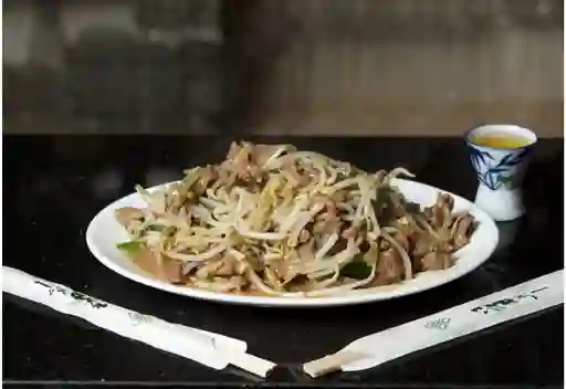 Colación de Diente de Dragón con Carne