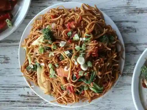 Chow Mein de Cerdo