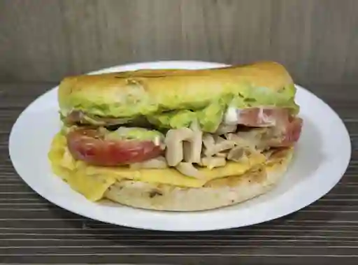 Sándwich Vegetariano con Queso (Gigante)